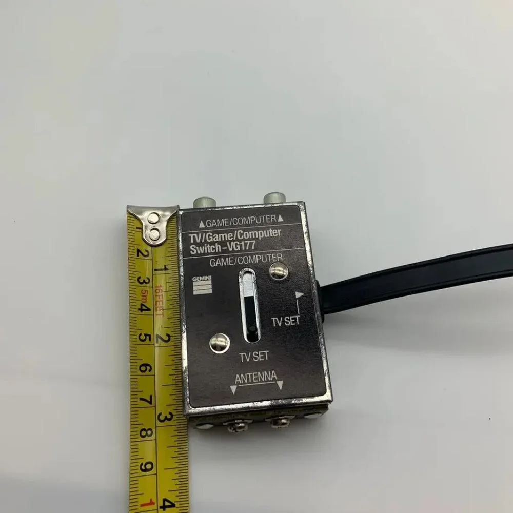 Vintage TV/Game/Computer VG177 Small Box Switch